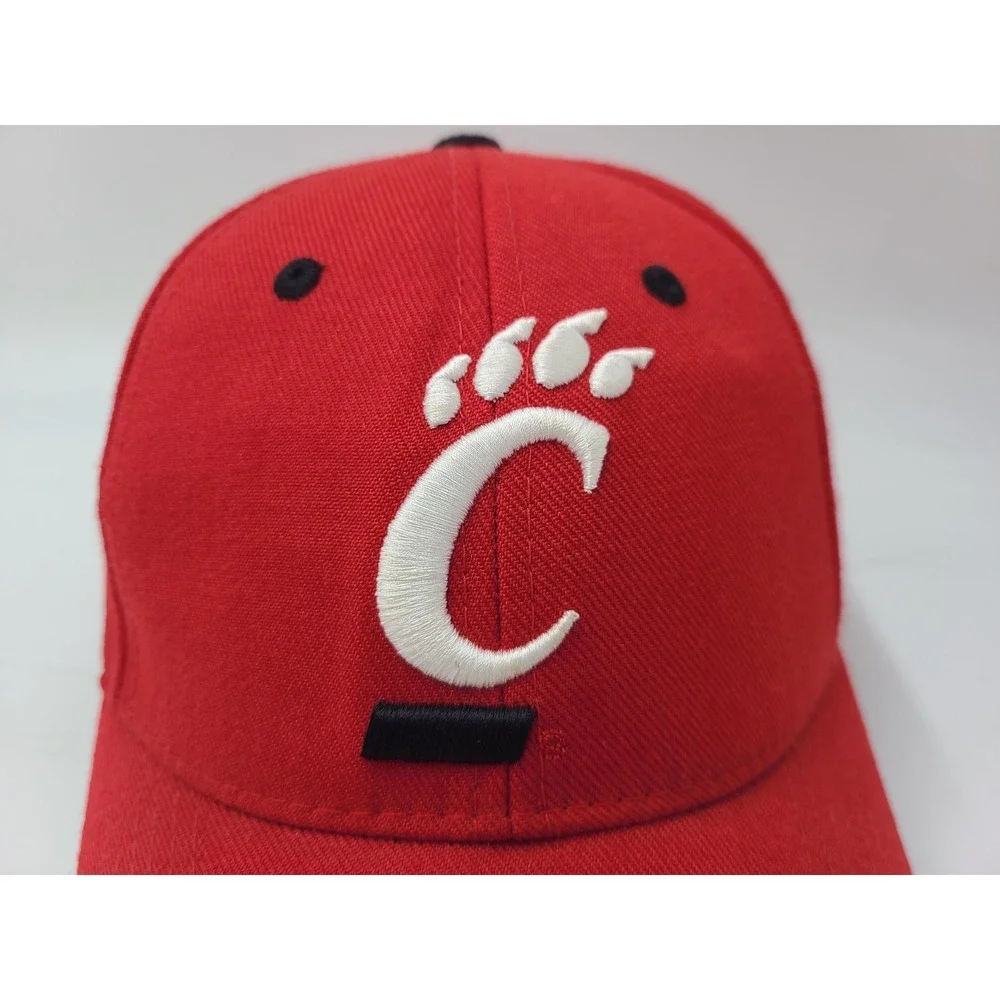 Cincinnati Bearcats Big East Conference Top of the World Hat Cap Wool Blend NCAA